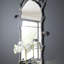 Siren Flat Metal Wall Mirror