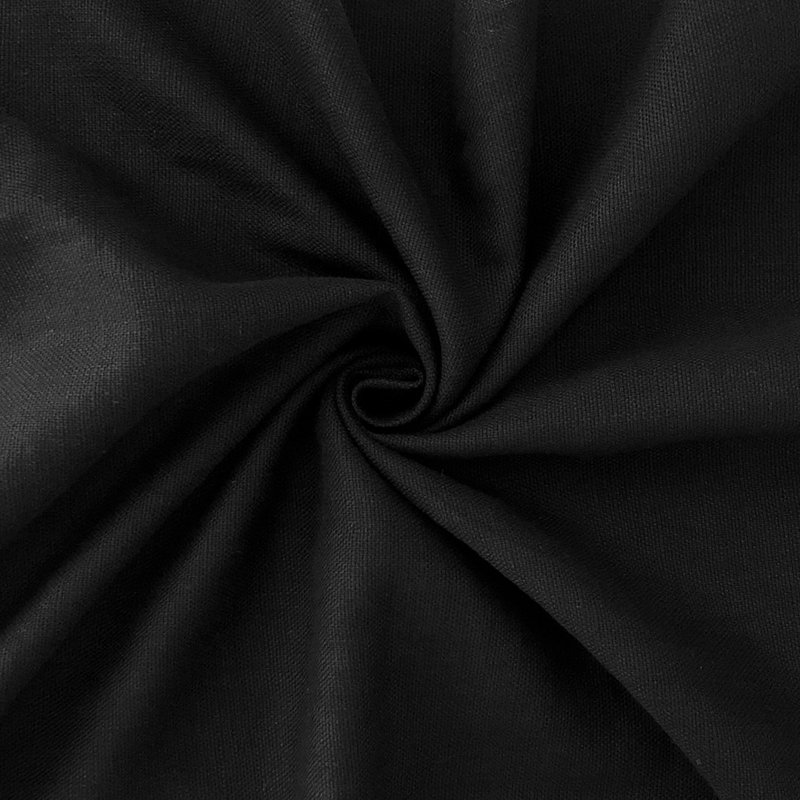 Elsie Linen Look, California King, Ebony