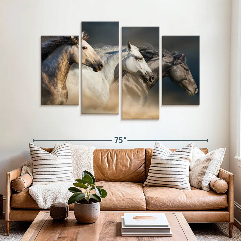 Cheval sauvage raffiné Brampt