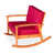 Rouge / Naturel est en rupture de stock