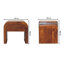 Bijander 45cm W Solid Wood Bedside Table-1453179525
