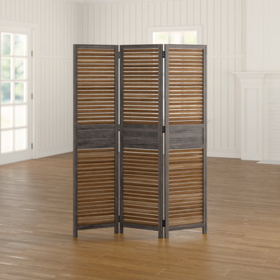 Mission Bay 3 Panel Room Divider