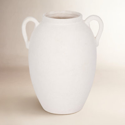 Textured Ceramic Table Vase