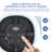 Clorox Tabletop True HEPA Air Purifier
