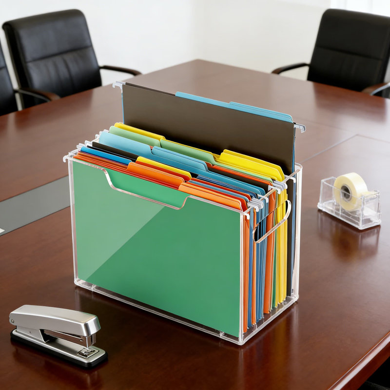 Boîte de rangement pour dossiers suspendus DINGHUO