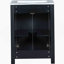 Petit meuble-lavabo 24 "avec lavabo en céramique