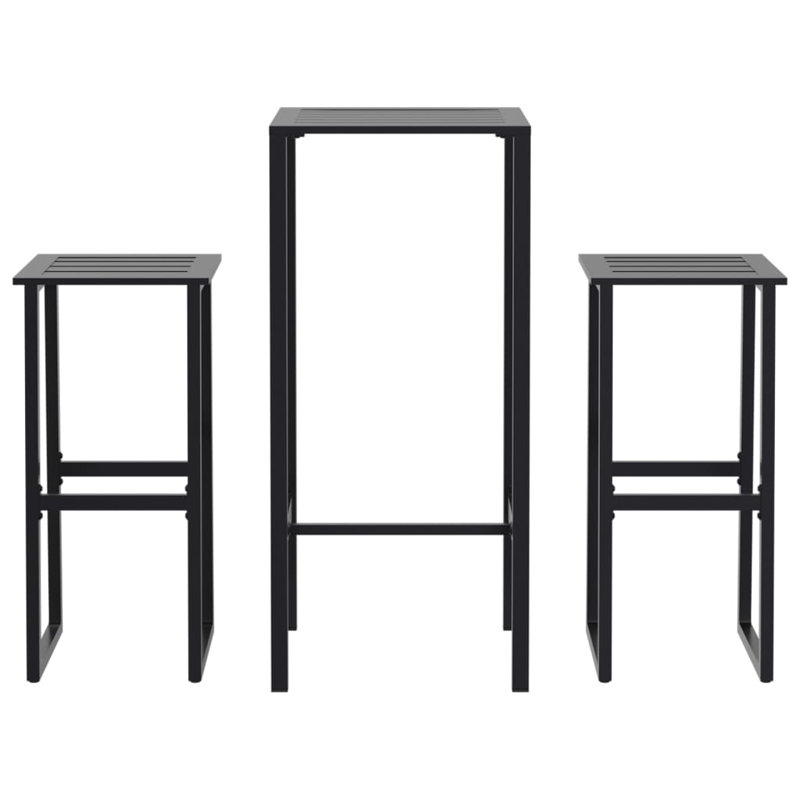 2 - Person Patio Dining Set with Square Table