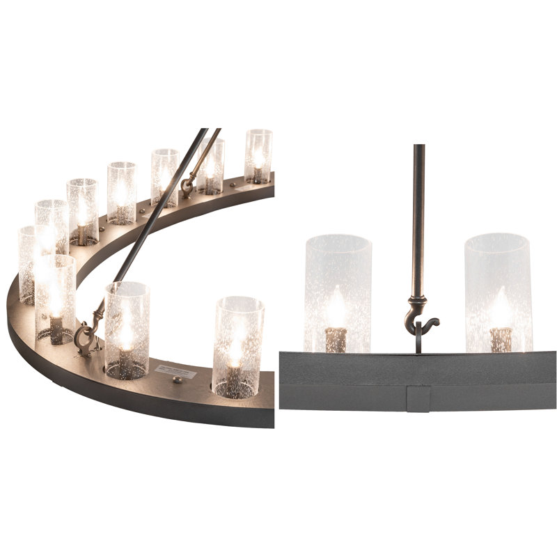 24 - Light Chandelier