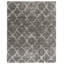 Tapis gris / ivoire Liseron-908132398