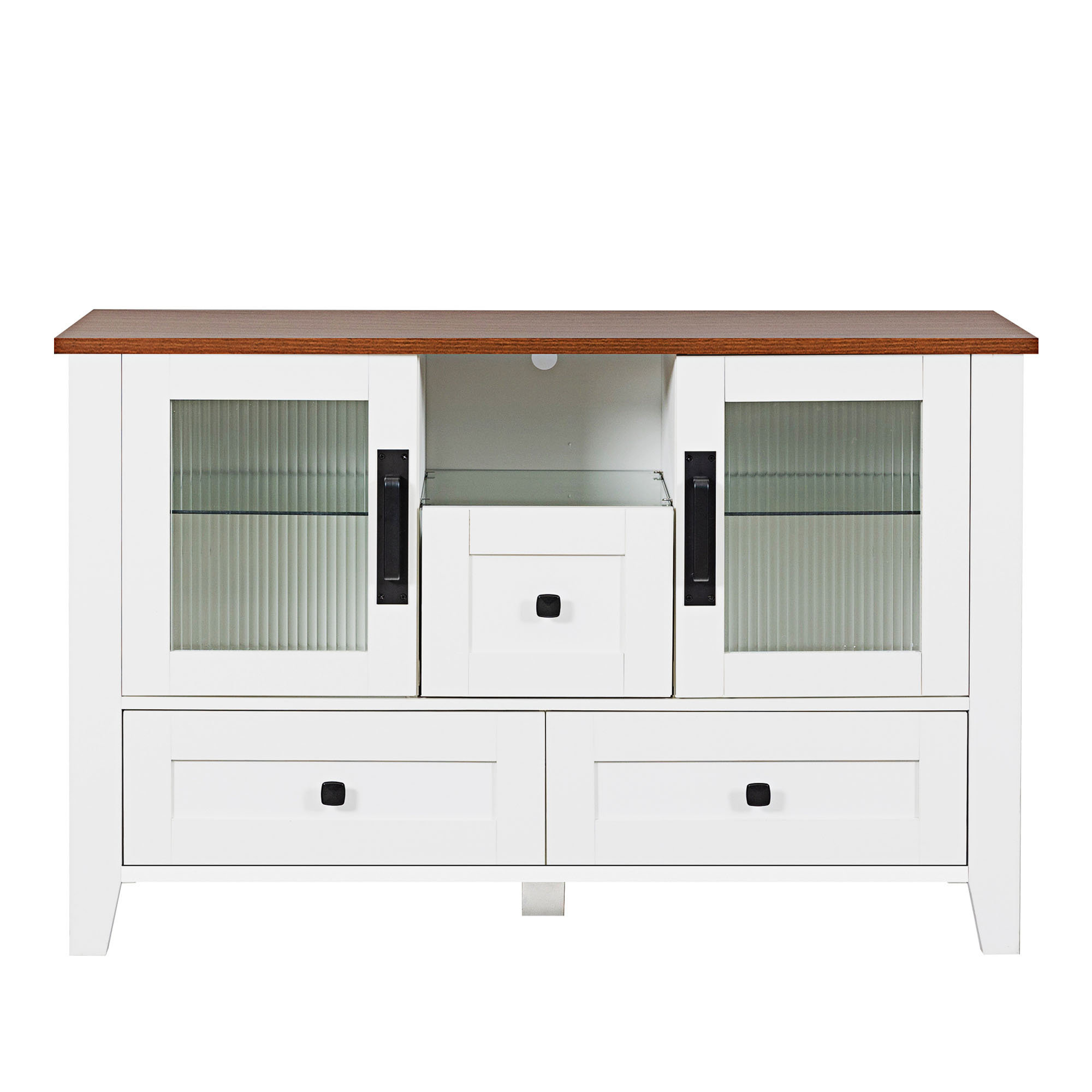 Ivy Bronx Buffet Sideboard Storage Cabinet | Wayfair