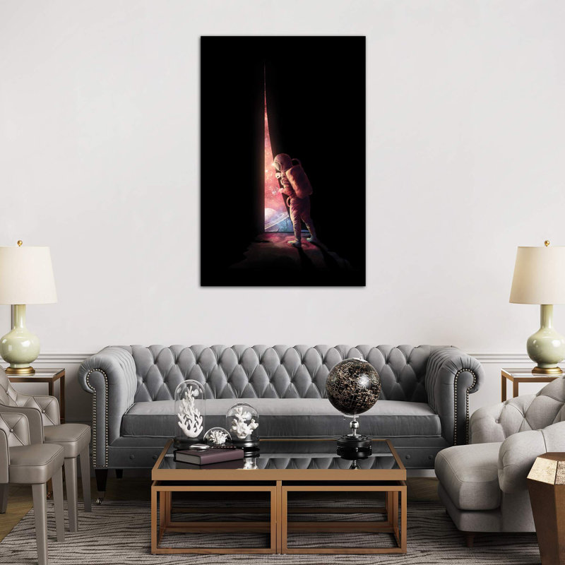 The Opening I - Wrapped Canvas Print, 66.04 cm H x 45.72 cm W x 3.175 cm D