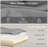 50 Inches Storage Ottoman, End Of Bed Bench With Rolled Arms, Wood Legs, Button Tufted Storage Bench, Gray-587145768