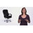 Hercules Oliverson 24/7 Intensive Use Swivel Office Chair with Loop Arms
