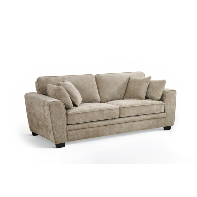 Hughley 3 Seater Chenille Sofa