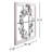 Traditional Plants & Flowers Wall Decor on Metal