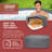 Bestway Vinyl Square Inflatable Hot Tub-91721251