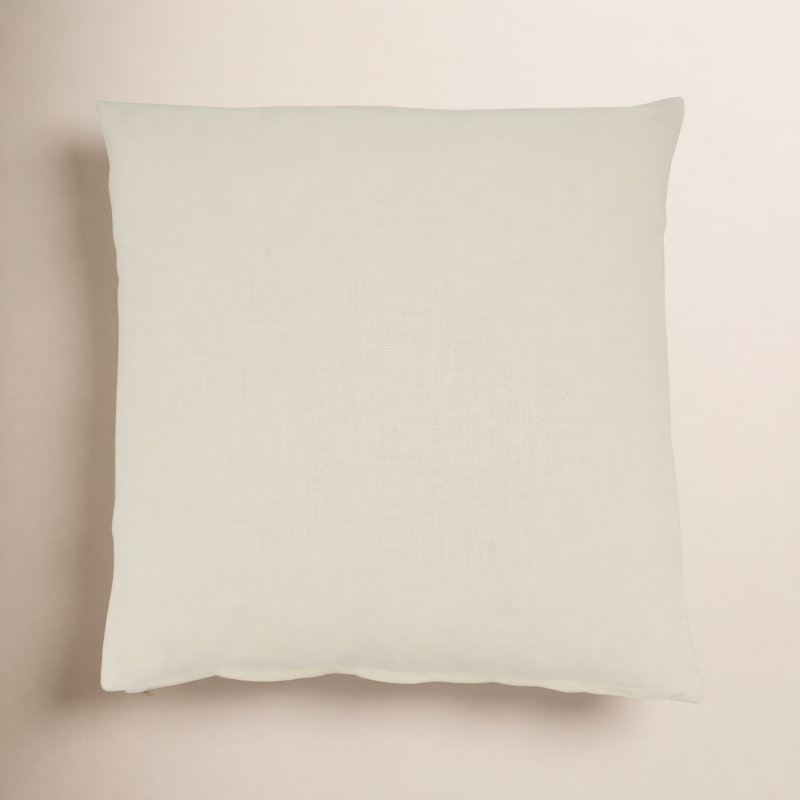 Keta Plaid Pillow, Polyester/Polyfill