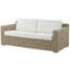 Outdoor Cushion Cover Set ARDEA White