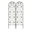 86.67 Ft. H x 39.94 Ft. W Galvanized Steel Gate with