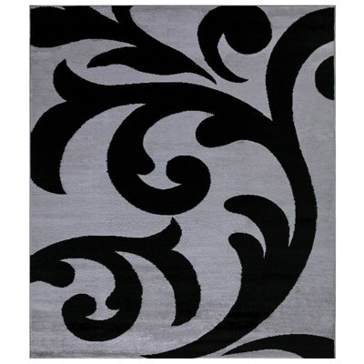 Floral Area Rug