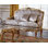 61" Recessed Arm Loveseat