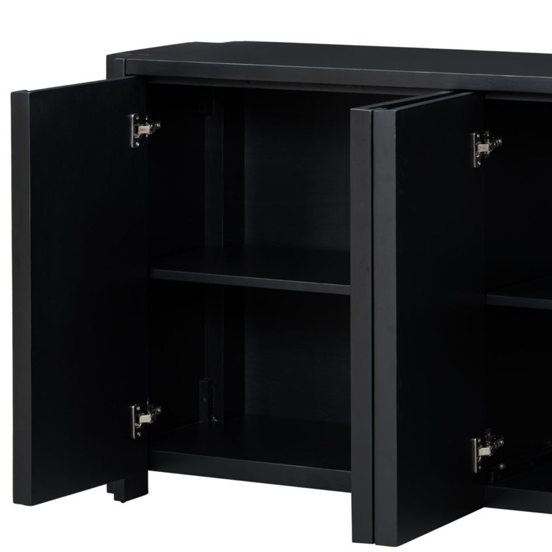 Buffet de 60 po Katiusa, Noir