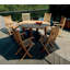 Ascot Outdoor Teak Dining Chair