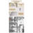 Over Toilet Storage Cabinet, Arched Doors, Adjustable Shelf-501773108