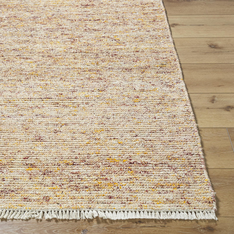 Saga Area Rug in Beige