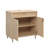 Library Base, Maple Finish