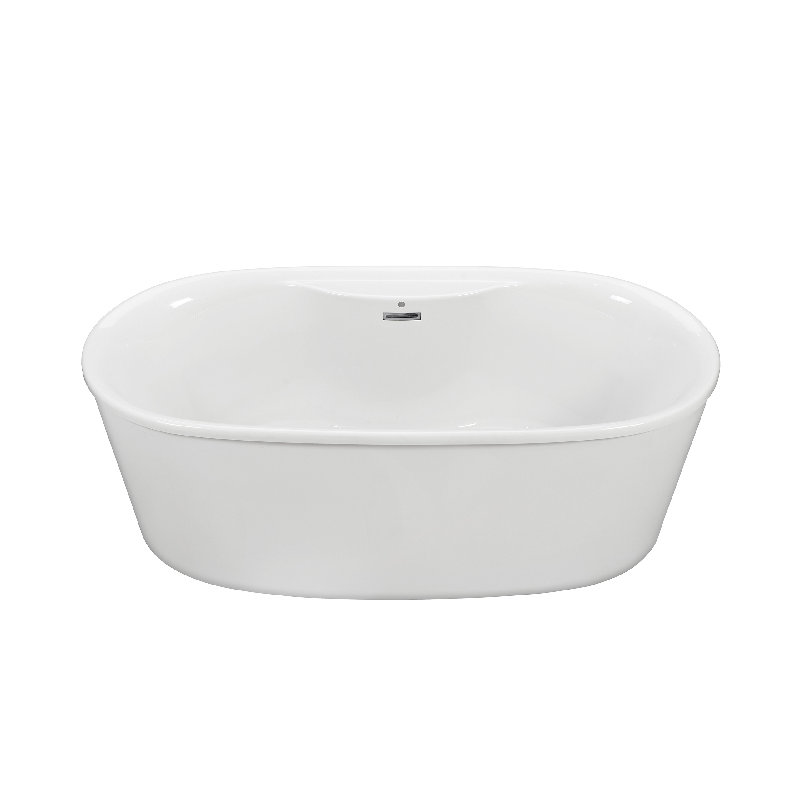 Adel 4 66" Freestanding Soaking Bathtub
