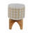 Circles Planter with Stand, White-809530182