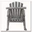 Chaise berçante en bois avec design ergonomique et dossier haut-194409832