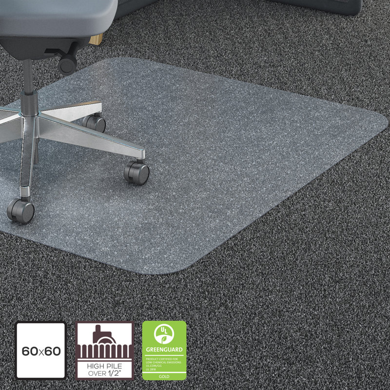 Paillasson en polycarbonate, L 60 po x P 60 po