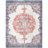 Barcus Oriental Red/Ivory Area Rug-820268308