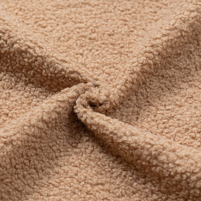 Canapé modulaire multi-sièges Boneless, Tissu brun