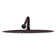16" Round Thin High Pressure Rainfall Shower Head