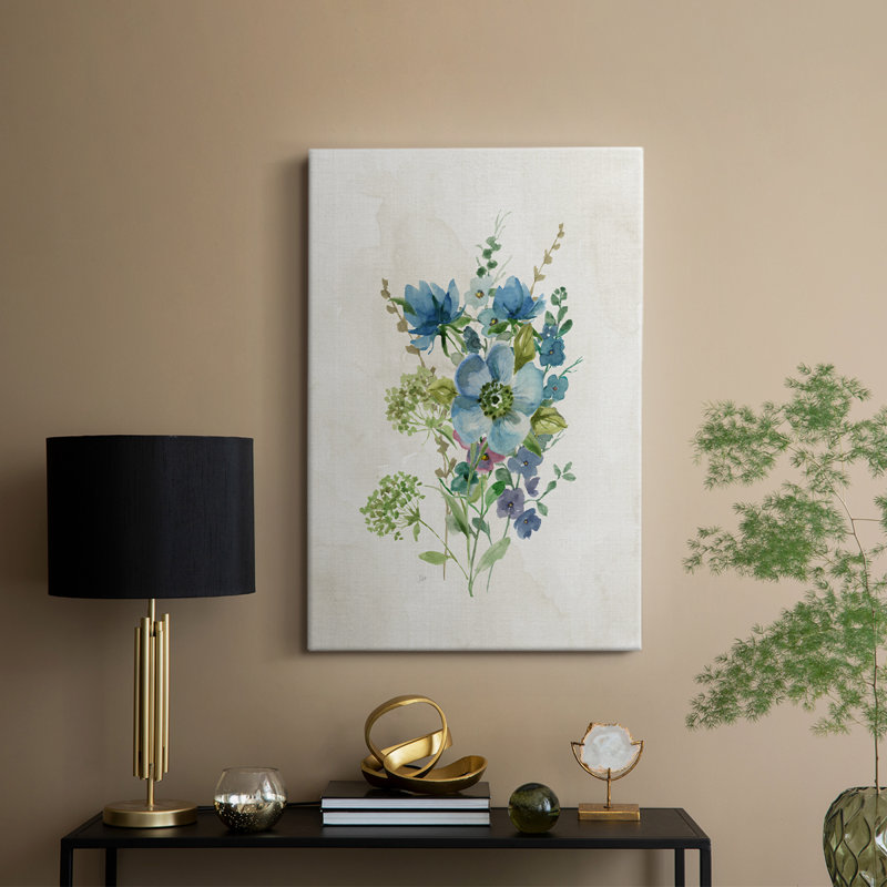 Bouquet de Blue I - galerie sur mesure