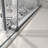 Frameless One Fixed And One Shifted Shower Door,Stainless Steel Large Pulleys With Adjustable Soft Closing Function,With Nano Easy Cleaning,Stick Explosion-Proof Menbrance-112513911