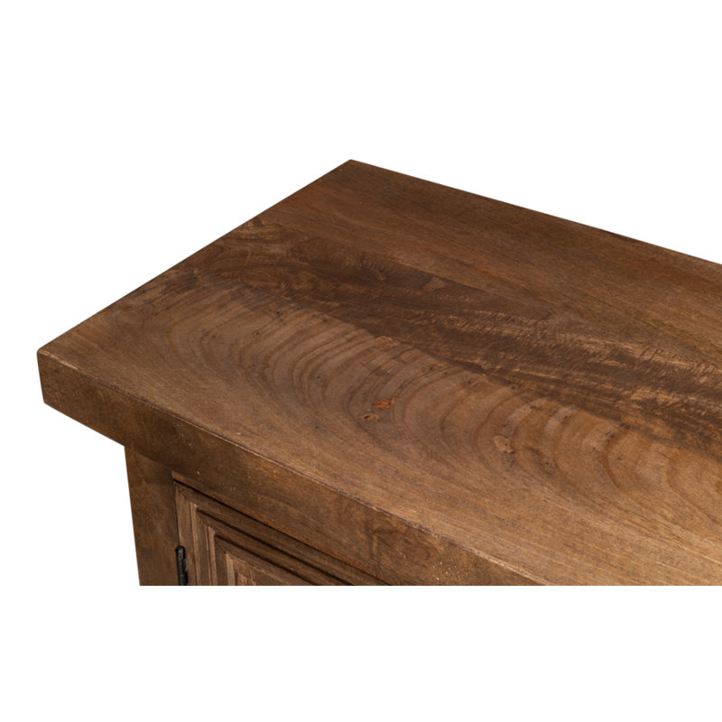 Gentry 105'' W Solid Wood Sideboard