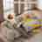 Oumy 87.3'' Upholstered Sofa Couch-568561205