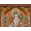 Art mural Tara Thangka blanc