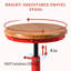 Tabouret pivotant en bois massif Jomarion