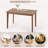 47" Knot-Free Pine Dining Table
