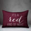 Housse de coussin rectangulaire et insert