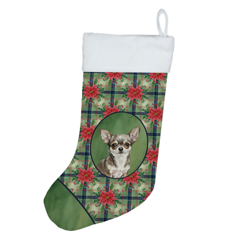 Chaussette de Noël Chihuahua