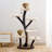 6 Tiers Cat Tree with Condons,Perch,Scratching Posts