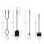 Verrett Iron Fireplace Tool Set-1640884567-1640884565