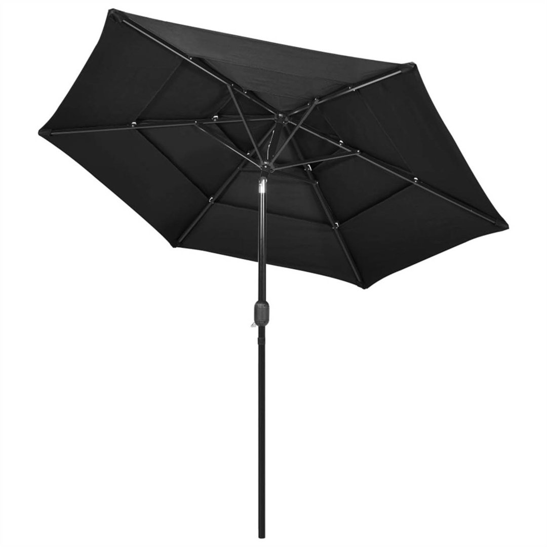Alayah 2.5m Traditional Parasol
