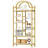 Landrienne 31.5" Bookshelf, Large Storage Bookcase-1201284611